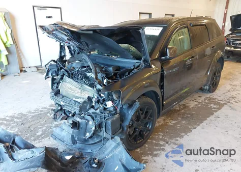 2016 Dodge Journey R/T из США, поврежденный, VIN 3C4PDDEG5GT106246